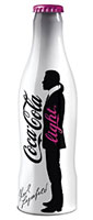 design Coca Cola light Flasche Karl Lagerfeld