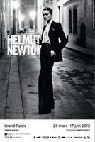 Helmut Newton, YSL, French Vogue, Rue Aubriot, Paris 1975 (dressed) © Helmut Newton Estate
