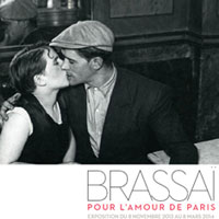 Brassaï - Pour l'amour de Paris Hôtel de Ville