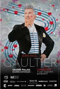 © Pierre et Gilles : De la rue aux étoiles, Jean Paul Gaultier, 2014/ exposition Grand Palais 2015