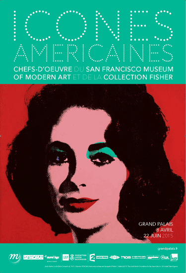 Icônes américaines – zeitgenössische Amerikanische Kunst im Grand Palais