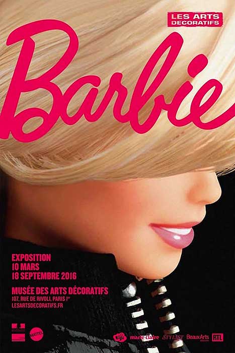 Barbie Ausstellung im Musée des Arts décoratifs
