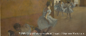 Edgar Degas (1834-1917) Danseuses montant un escalier