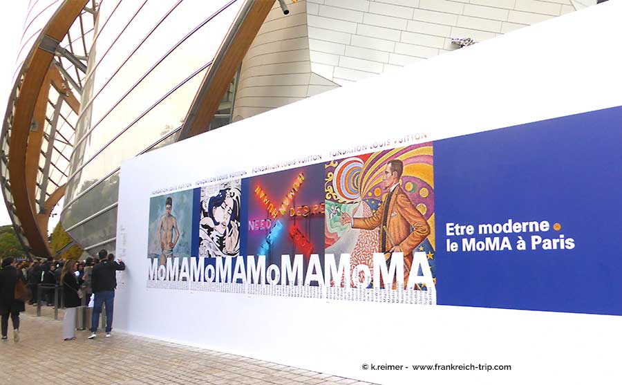 MoMA zu Gast in der Fondation Louis Vuitton