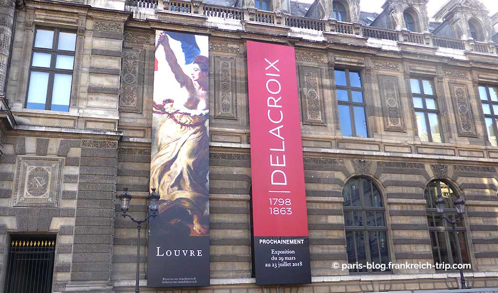 Retrospektive Eugène Delacroix im Louvre