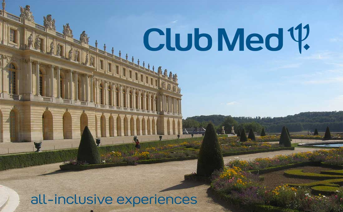 Schloss Versailles wird zum Club Med Resort