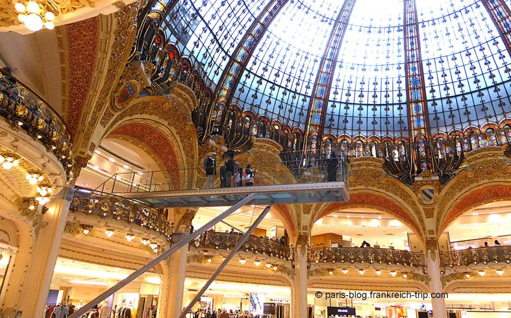 Glasswalk Galeries Lafayette Paris