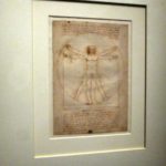 Vitruvianischer Mensch Da Vinci