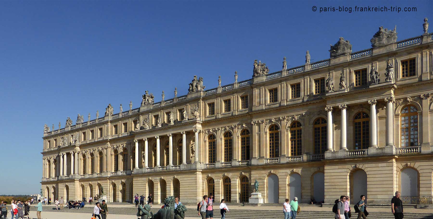 Leben wie Ludwig XIV in Frankreich - Hotel im Schloss Versailles eröffnet!