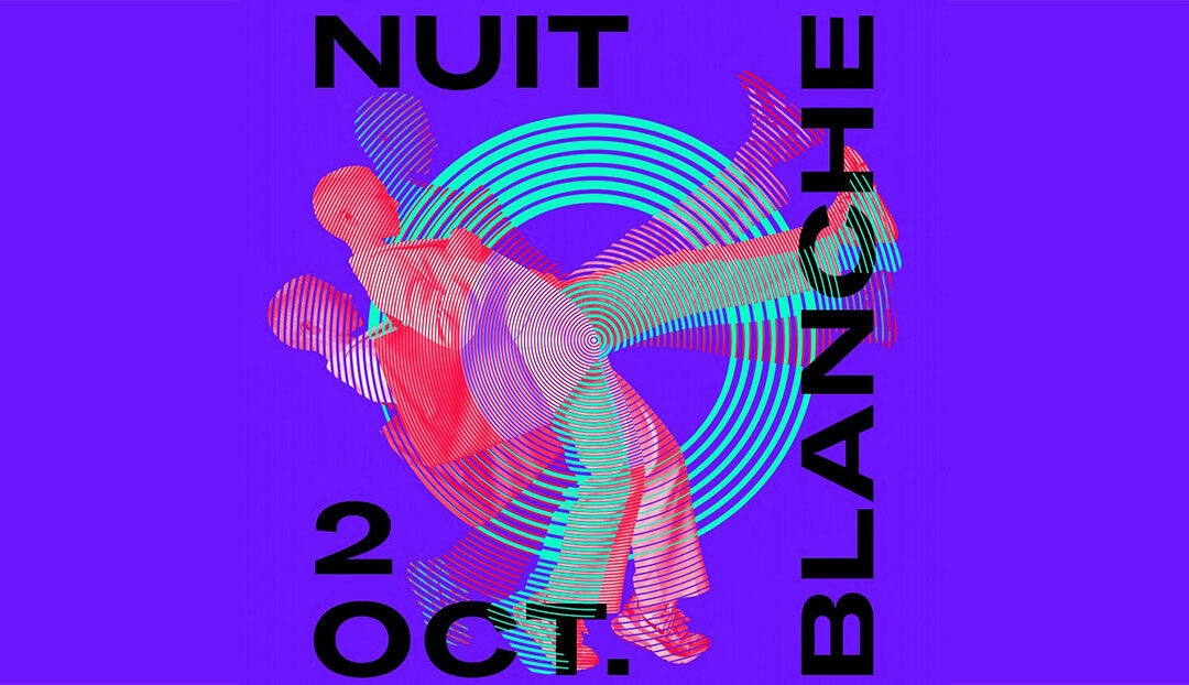 Nuit blanche 2021 – die Kunstnacht in Paris