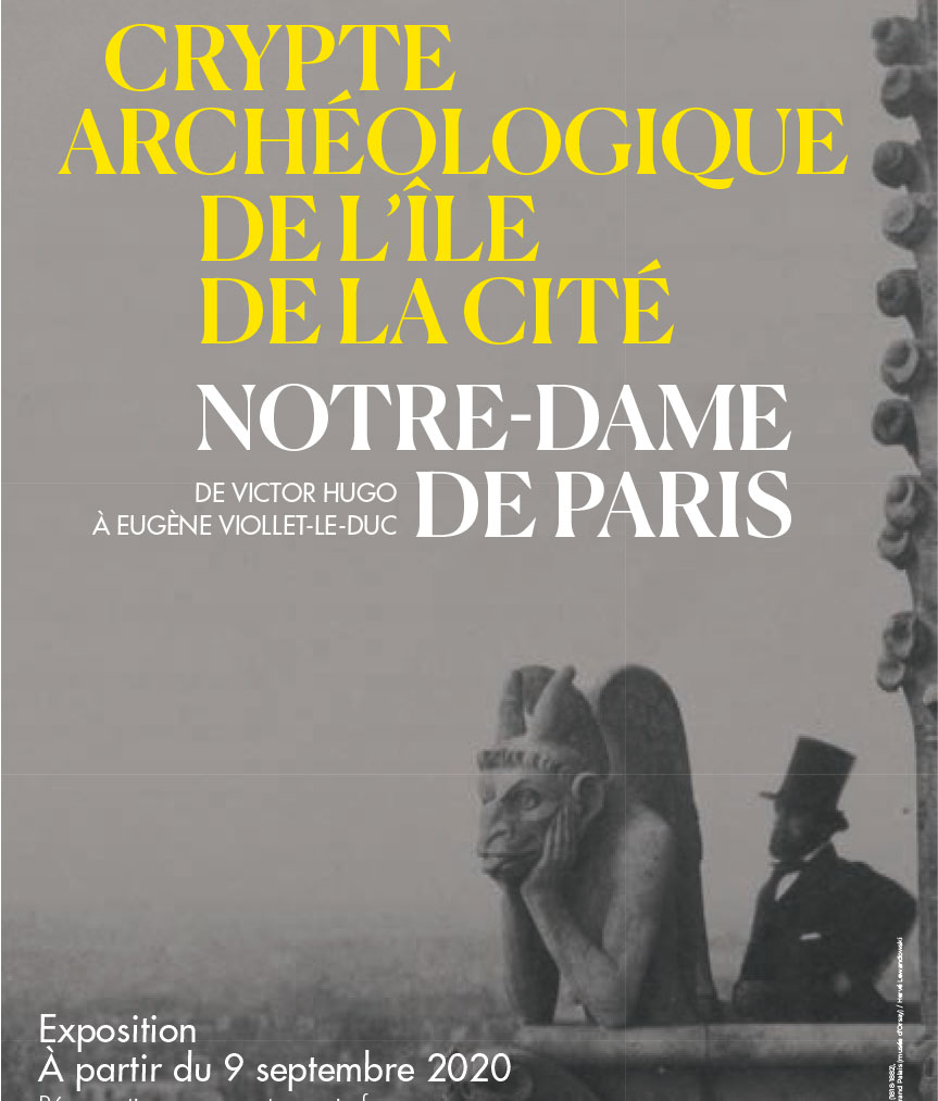 Plakat Ausstellung Notre-Dame Victor Hugo Paris