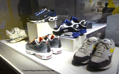 Ausstellung Sneakers im Musée de l’homme