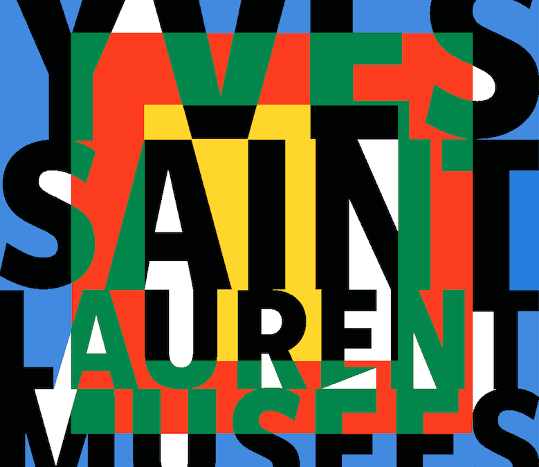 Yves Saint Laurent Ausstellung(en) Paris 2022