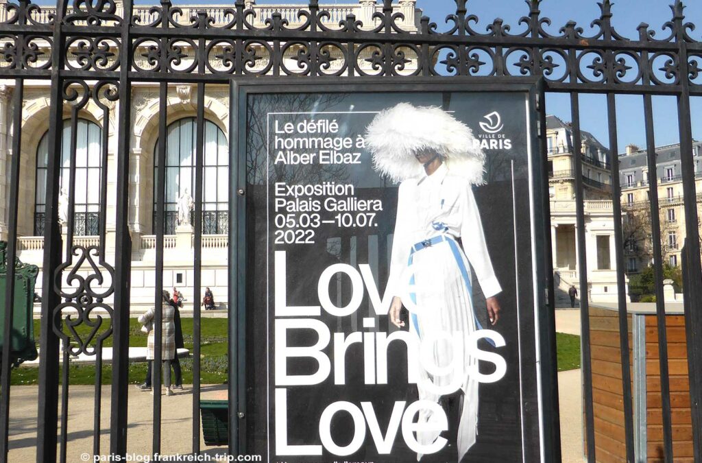 Ausstellung Alber Elbaz  "Love brings Love" im Palais Galliera