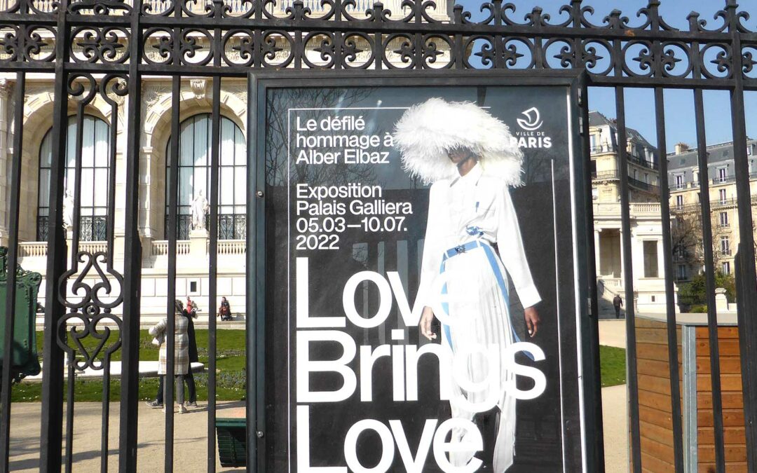 Alber Elbaz Ausstellung „Love brings Love“