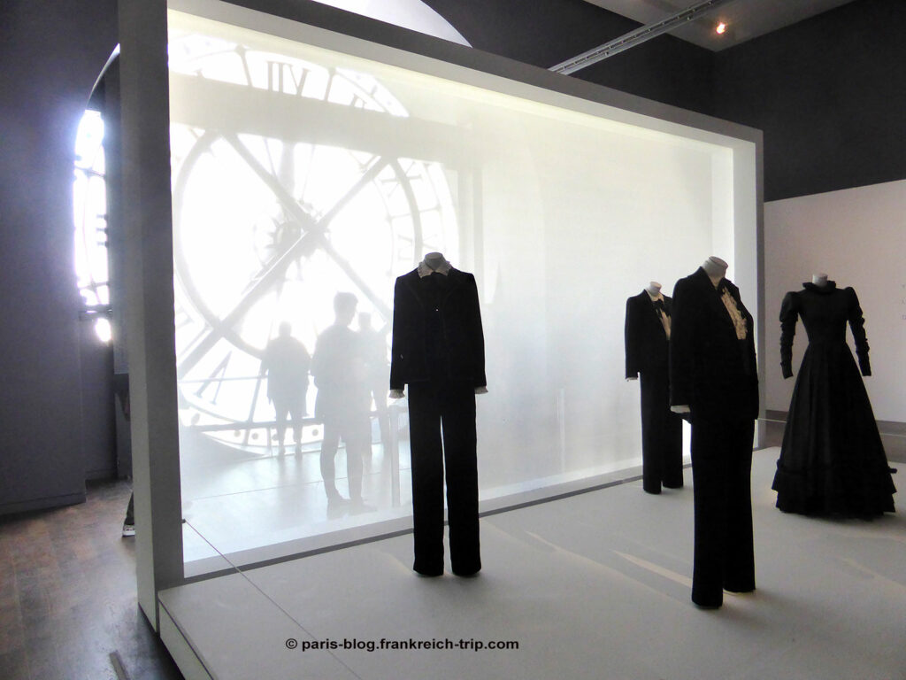 Yves Saint Laurant Ausstellung Musée d'Orsay