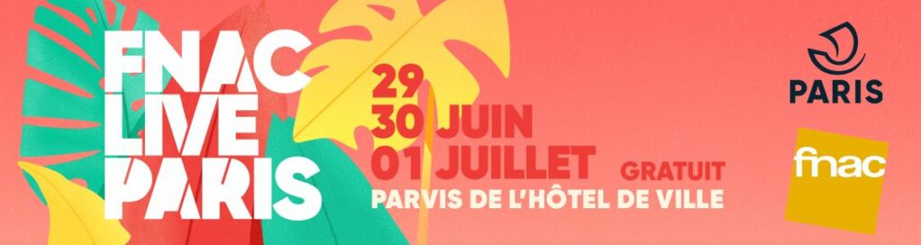 kostenlose Konzerte am Rathaus von Paris 2022