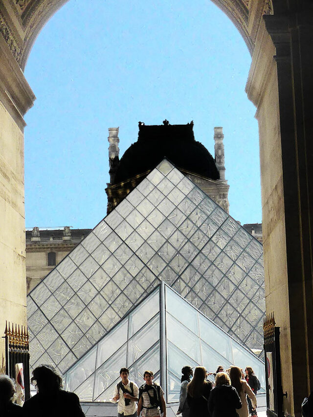 Stadtrundgang Centre Pompidou – Louvre