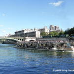 Paris Sommer 2022, Bateau Mouche Seine
