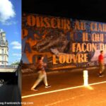 Street-Art-Ausstellung im Tuilerien-Tunnel, Paris