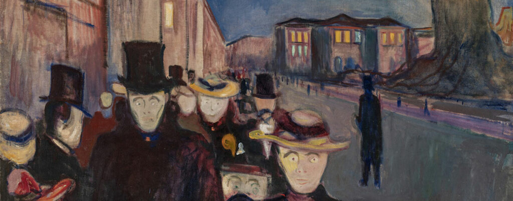 Ausstellung Edvard Munch im Musée d'Orsay