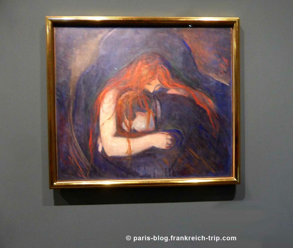 Vampir – Edvard Munch – Musée d’Orsay
