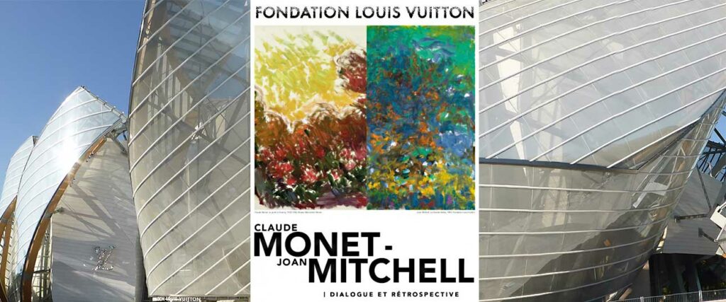 Ausstellung Monet - Mitchell in der Fondation Louis Vuitton
