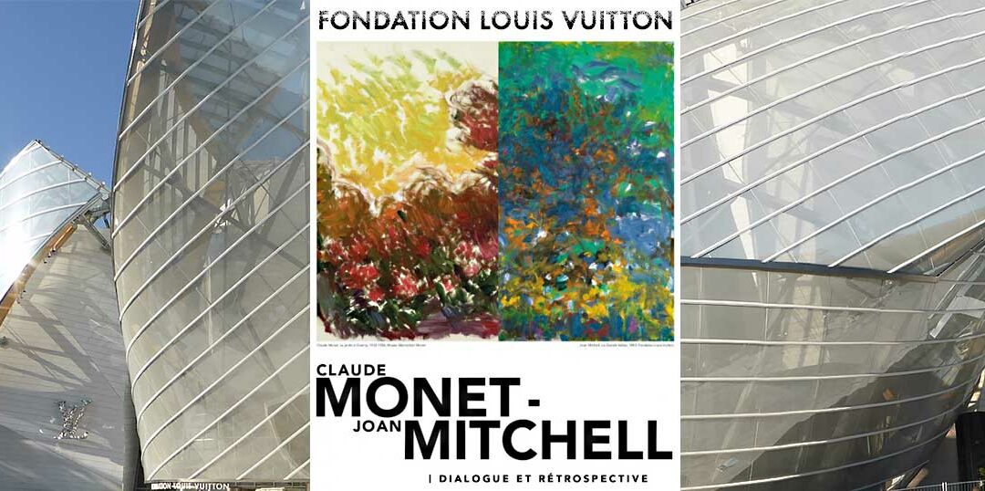 Ausstellung Monet – Mitchell Kunst im Dialog in der Fondation Louis Vuitton