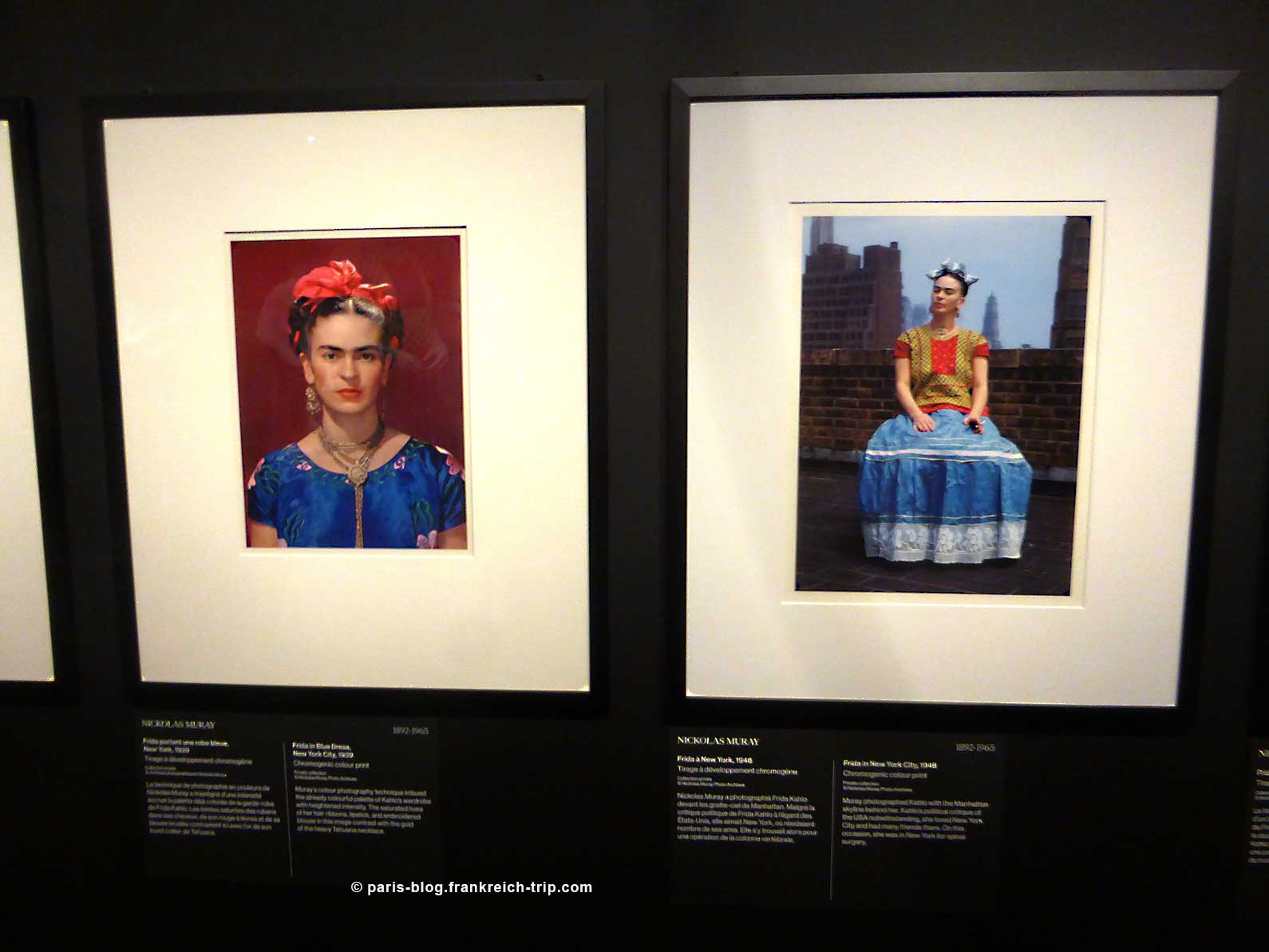 Fotos von Frida Kahlo Palais Galliera