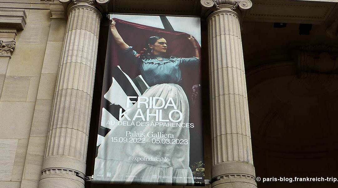 Frida Kahlo Ausstellung im Palais Galliera