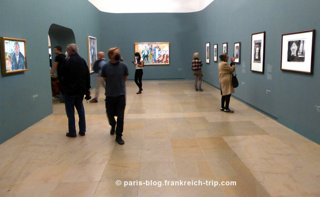 Munch Ausstellung Musée d’Orsay
