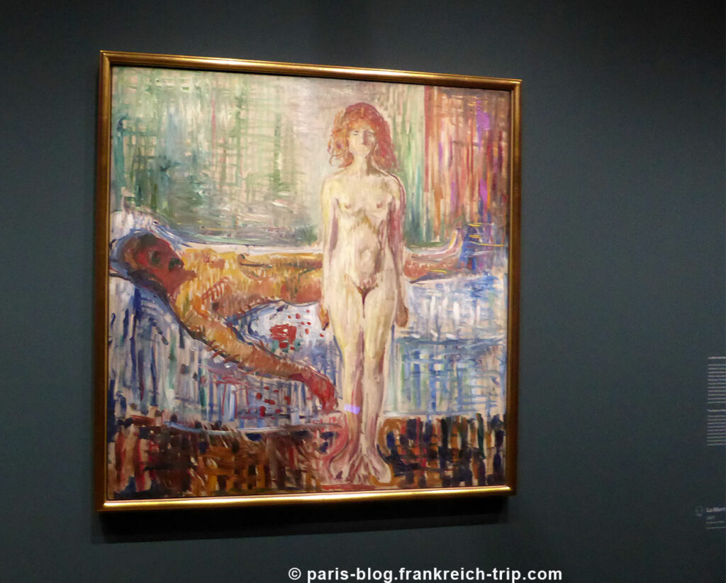 Marats Tod – Munch – Museé d’Orsay