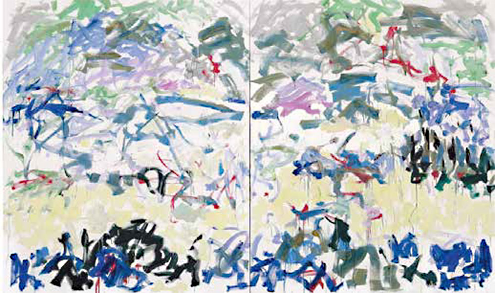 Joan Mitchell - River, Fondation Louis Vuitton