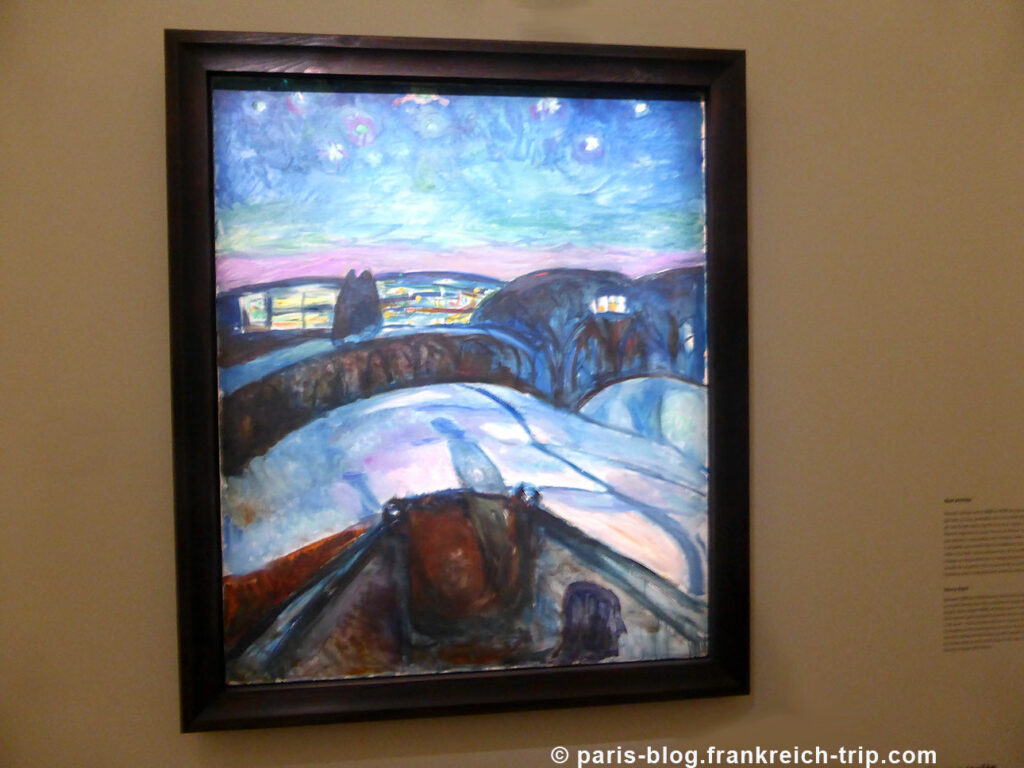 Sternennacht Edvard Munch