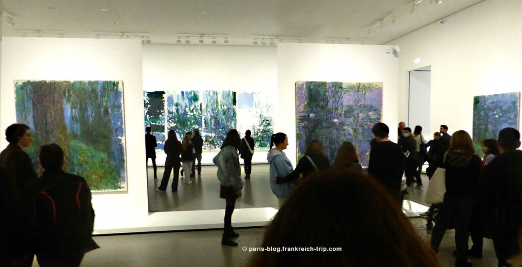 Dialog Monet - Mitchell Ausstellung Fondation Vuitton