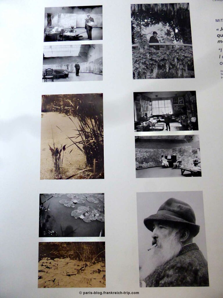 Fotos Claude Monet -  Ausstellung Fondation Vuitton