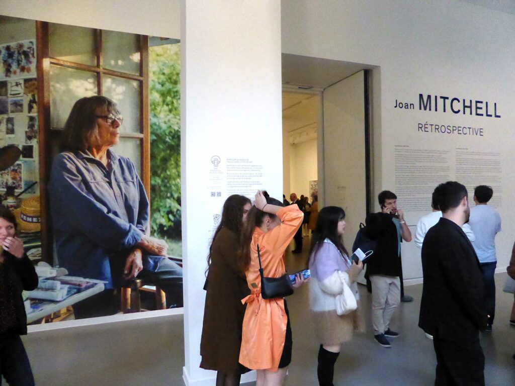 Retrospektive Joan Mitchell Fondation Vuitton