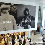 Ausstellung Monet - Mitchell Kunst im Dialog in der Fondation Louis Vuitton