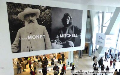 Ausstellung Monet – Mitchell Kunst im Dialog in der Fondation Louis Vuitton
