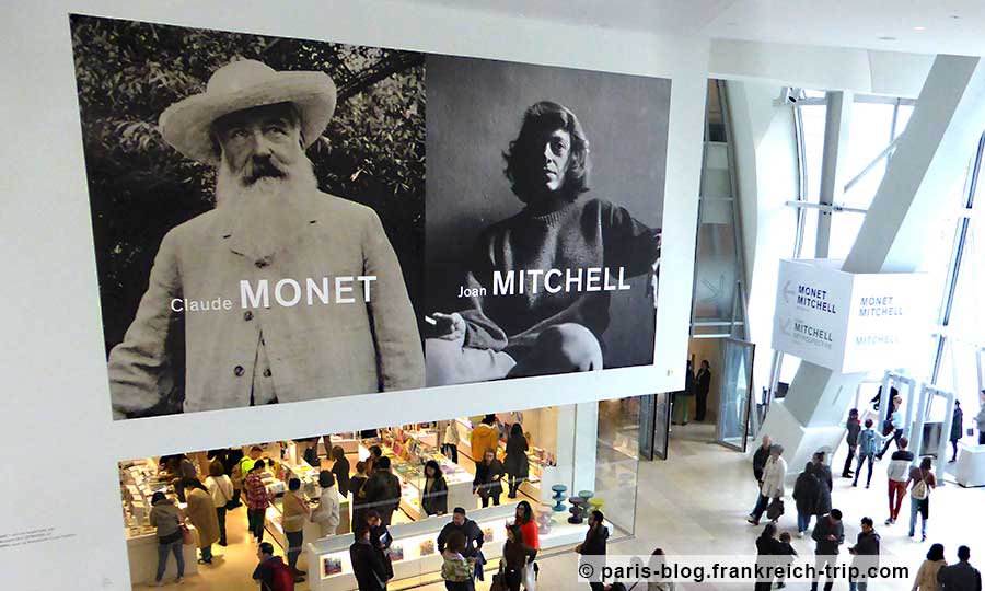 Monet Mitchell Ausstellung - Fondation Louis Vuitton