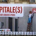 Street-Art-Ausstellung im Hôtel de Ville, Paris