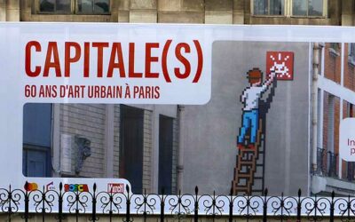 Street-Art-Ausstellung im Hôtel de Ville