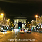 Weihnachtsbeleuchtung 2022 Champs-Elysées, Paris