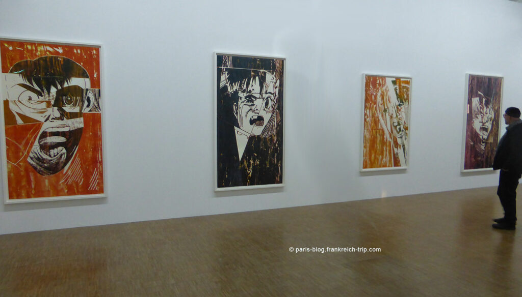 Bilder Ausstellung Christian Marclay - Centre Pompidou