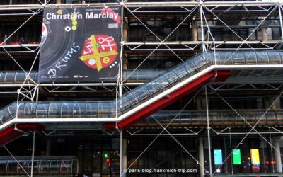 Sonderausstellungen im Centre Pompidou Winter 2022/23