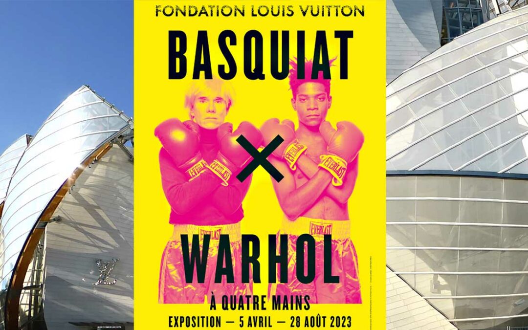 Basquiat-Warhol-Ausstellung – Fondation Louis Vuitton