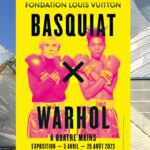Basquiat-Warhol-Ausstellung - Fondation Louis Vuitton