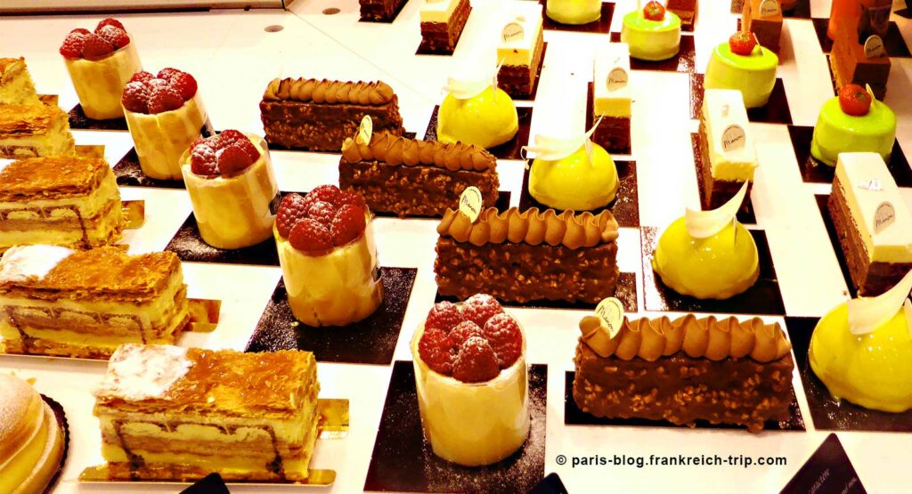Kuchen Konditoreien Paris