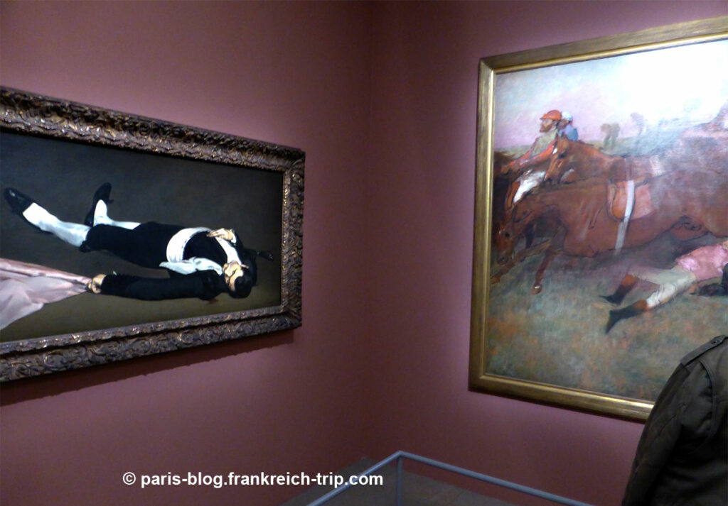 Sonderausstellung Manet / Degas im Musée d'Orsay