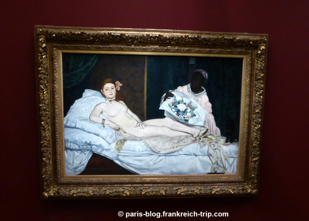 Olympia von Manet, Musée d'Orsay